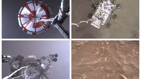 NASA releases Mars landing video: 'Stuff of our dreams' | MPR News