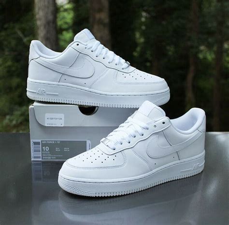 Size 10 Nike Air Force 1 07 White 315122 111 For Sale Online