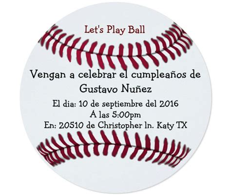 Baseball Theme Invitations Baseball Birthday Baseball Birthday