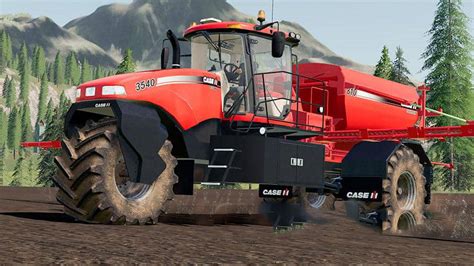 Case Ih Titan 3540 Self Propelled Spreader V10 Fs19 Farming