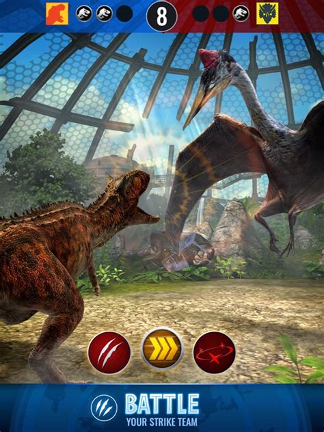Jurassic World Alive App Voor Iphone Ipad En Ipod Touch Appwereld