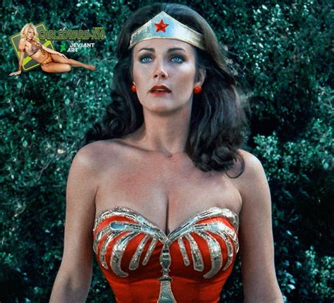 Lynda Carter Wonder Woman Lcww120sp By Carledward X10 On Deviantart Wonder Woman