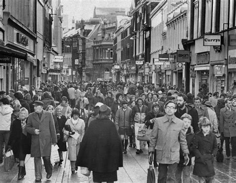 how well do you remember whitefriargate 20 pictures of hull s once thriving shopping street
