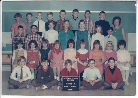 Vintage~ Elementary School Classroom Photos 1963 1969 Elementary