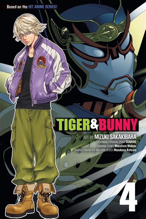 Tiger And Bunny Manga Volumes Manga