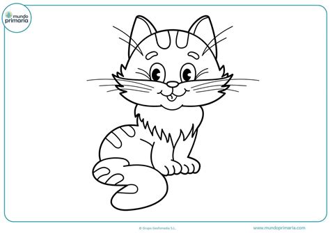 Dibujos Para Imprimir Y Colorear Gatos Para Colorear