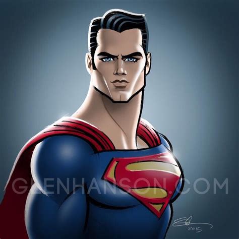 a man in a superman suit with blue eyes and a red cape on his chest