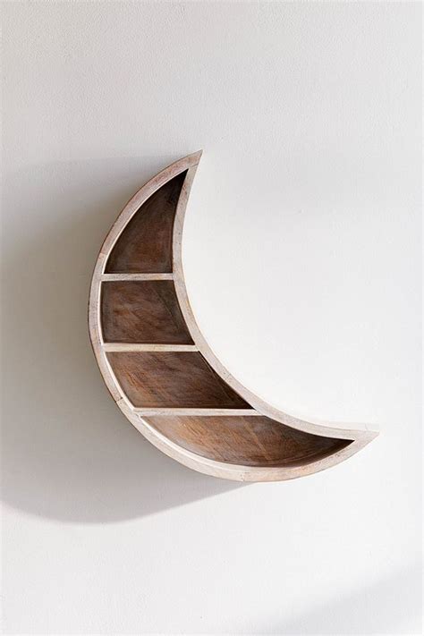We did not find results for: Crescent Moon Wall Shelf | Wall decor bedroom, Wall ...