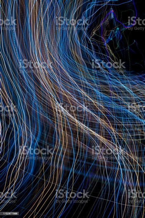 Light Painting Effect Stock Photo Download Image Now Electricity