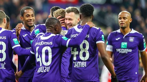 We would like to show you a description here but the site won't allow us. Comment le miracle est redevenu possible à Anderlecht - Le ...
