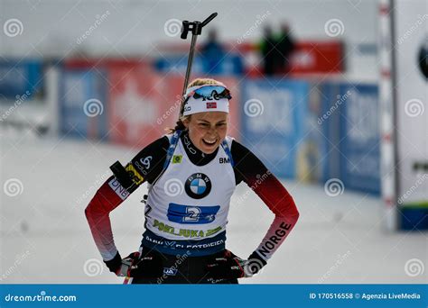 Biathlon Bmw Ibu World Cup Mixed Relay Editorial Stock Photo Image