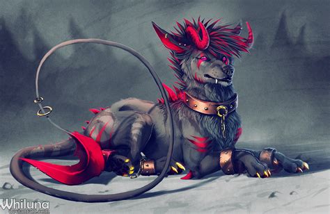 Nox 2 By Whiluna On Deviantart Mythical Creatures Art Dark Fantasy