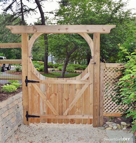 How To Build A Gate For Your Fence Backyard Fences Garden Gate