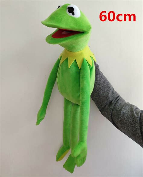 60cm Kermit The Frog Hand Puppet Soft Plush Doll Toy Kids Birthday Xmas