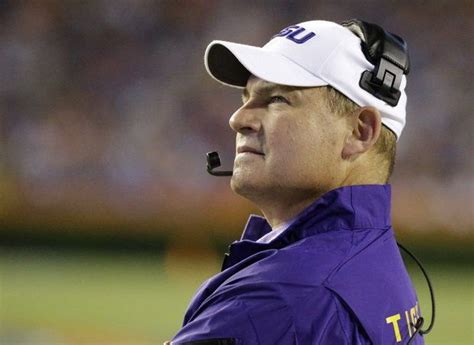 The Clock Is Ticking For Lsu Coach Les Miles Ron Higgins Les Miles Lsu Ncaa College Football