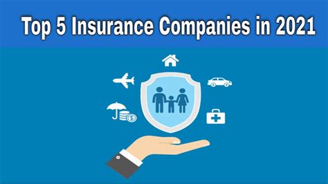 Top 5 Life Insurance Companies In 2021 Youtube