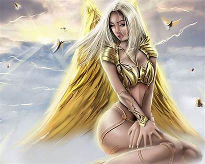Angel Angels Fantasy Ange Wallpapers Heaven Heavenly