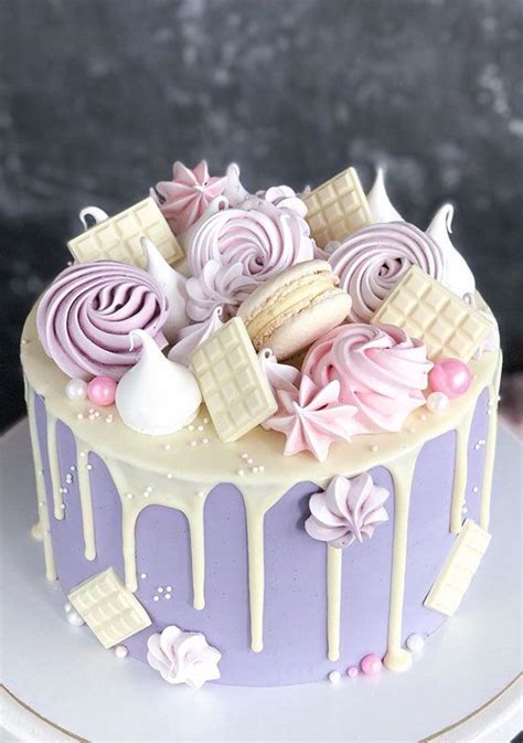 Cute Cake Ideas For Your Next Celebration Lavender Cake Creative Birthday Cakes Crazy