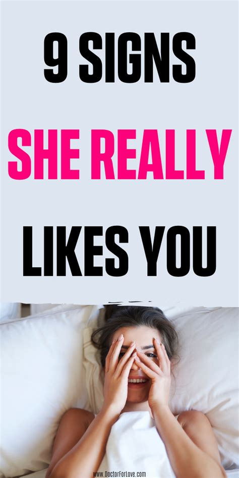 How To Know She Likes You 9 Signs Shes Into You How To Know Signs