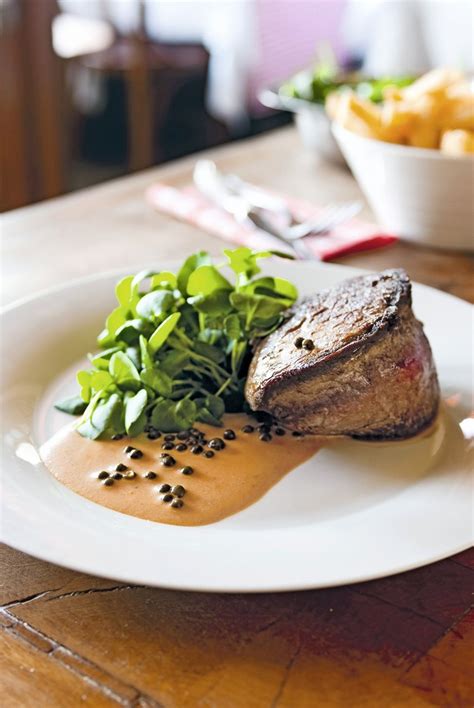 Tournedos met pepersaus Recept