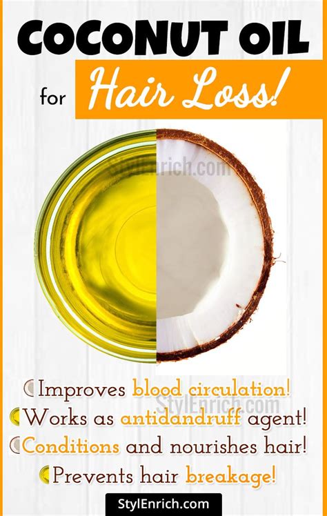 Coconut Oil For Hair Loss Say Goodbye To Hair Fall With These Oil