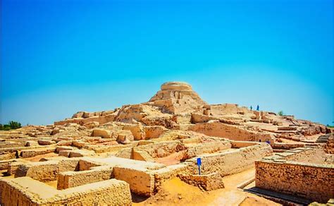 Mohenjo daro and harappa are located in pakistan. Where Are The Ancient Archeological Sites Of Mohenjo Daro ...