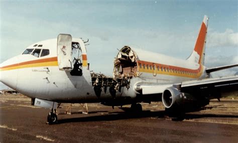 Conférence Investigation On the Aloha Airlines Flight n243 Accident
