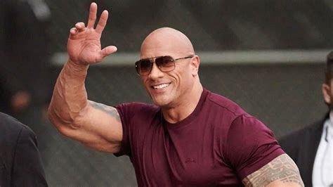He has since starred in numerous other successful. Dwayne Johnson Rips Down His Broken Front Gate ...