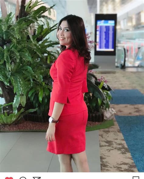 Pramugari Airasia Indonesiaさんのinstagram写真・2018年8月7日 1833 Fashion