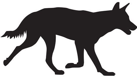 Free Dingo Silhouette Cliparts Download Free Dingo Silhouette Cliparts