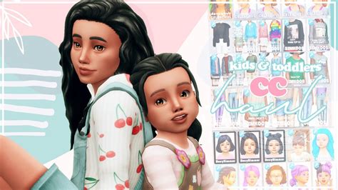 Cutest Kids Amp Toddlers Maxis Match Cc Links 1 The Sims 4