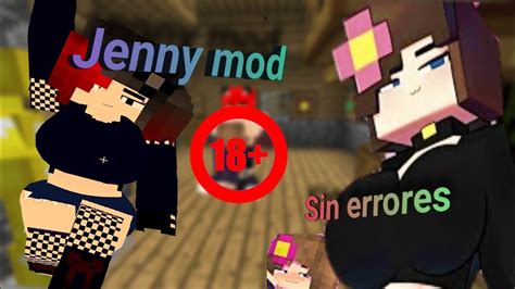 Jenny Mod Actualizado Minecraft Youtube