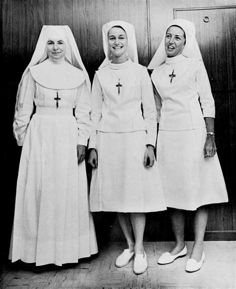Sisters Of St Joseph Old And New Habits 1967 Catholic Faith Nuns Habits Catholic Church