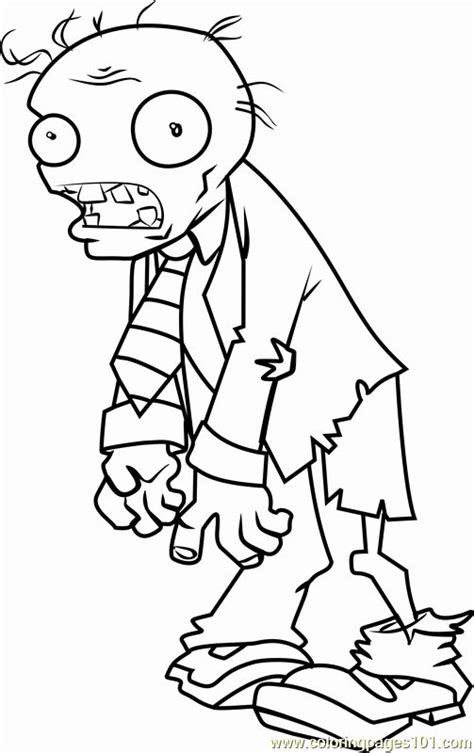 Download Zombies Disney Coloring Pages Best Of Plants Vs Zombies ...