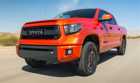 2015 Trd Pro Series Toyota Tundra Priced From 41k With Black Pack 2