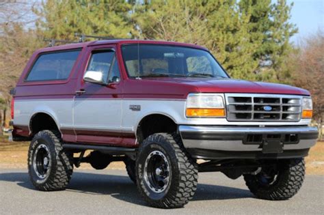 5 Beautiful 90s Ford Broncos Blue Springs Ford Parts