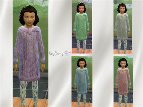 The Sims Resource Keycamz Girls Outfit 1 Seasons Needed