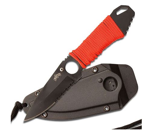 Master Usa Fixed Blade Knife Neck Knife Property Room