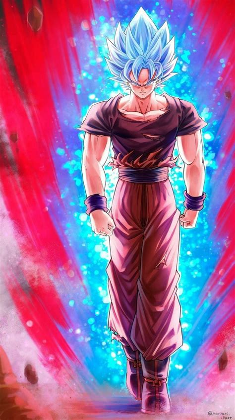 When creating a topic to discuss new spoilers, put a warning in the title, and keep the title itself spoiler free. Goku Super Saiyan Blue Kaioken. | Anime dragon ball super ...