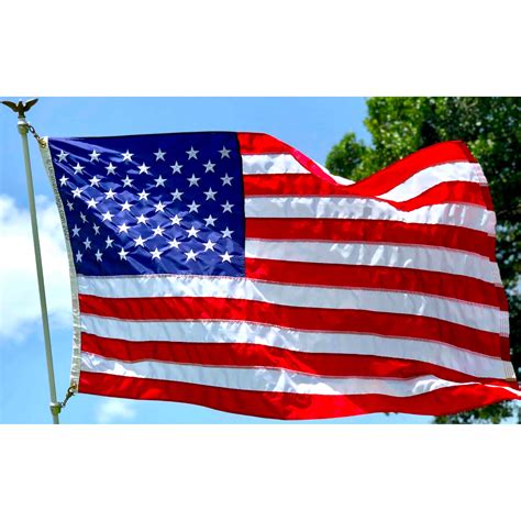 collectibles and art new patriotic american flag 3x5 ft outdoor heavy duty nylon us flag made in