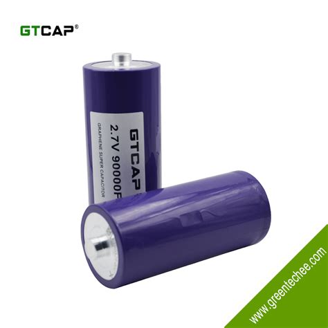 Gtcap Super Capacitor 27v 90000f For Solar Energy Storage System