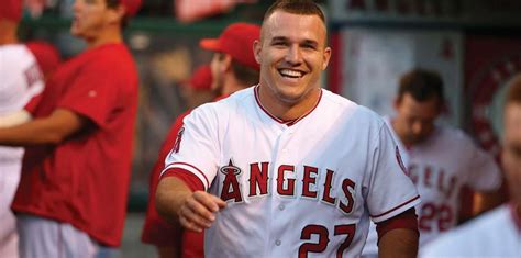 Mike Trout Net Worth 2020 Age Height Weight Wife Kids