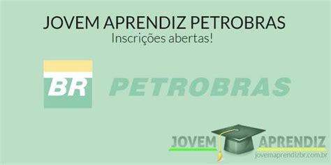 Por isso, foi criada a lei da aprendizagem, onde grandes empresas e instituições devem contratar jovens com. Jovem Aprendiz Petrobras: Inscrições - Jovem Aprendiz BR