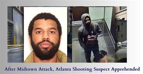 After Midtown Attack Atlanta Shooting Suspect Apprehended Lake County News