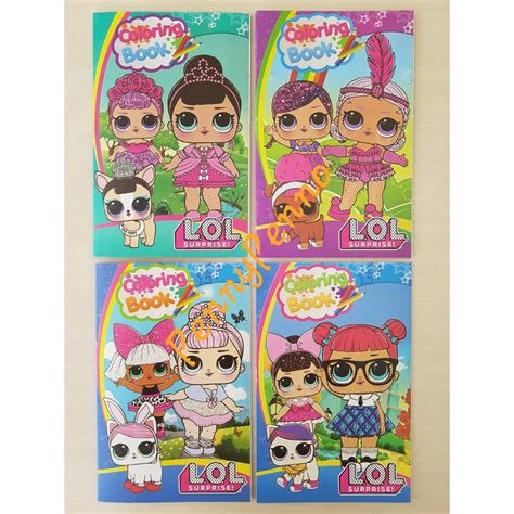We did not find results for: Buku mewarnai LOL/ Coloring Book (Uk 24 cm x15,5cm)v ...