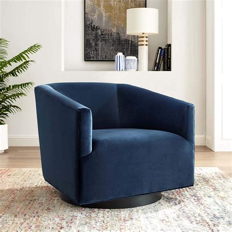 Living Room Swivel Chairs Upholstered Albany 8642 Transitional Swivel