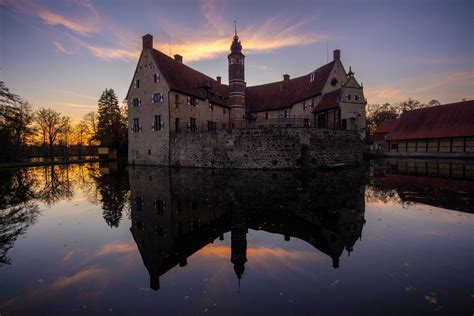 Wallpaper Architecture Old Building Nature Landscape Reflection