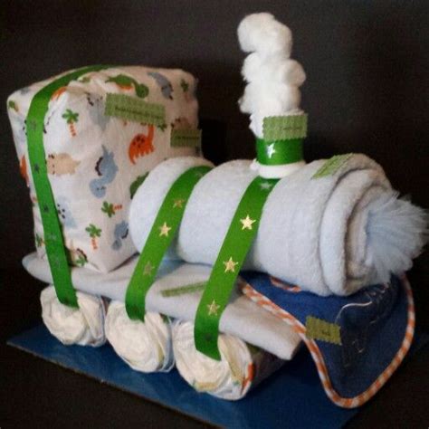 Train Diaper Cake Cake Creations Baby Shower Ts Baby Cake