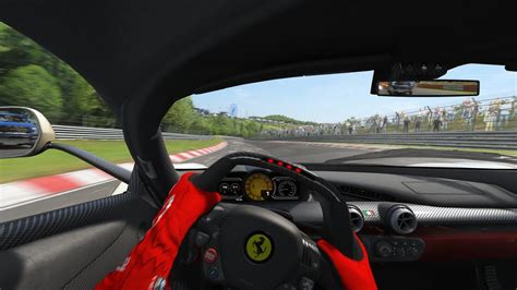 Driving Ferrari Laferrari Around Nordschleife Youtube