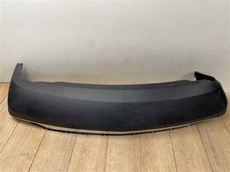 Rear Lower Bumper Cover w Park Single Exhaust Fits 18-21 CHEVY EQUINOX